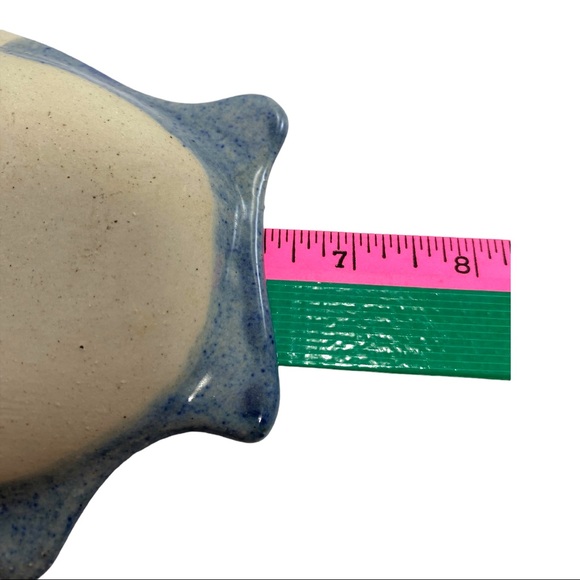 Kent Follette Signed Pottery Fish Bath Accessory Dish - Picture 3 of 3